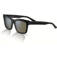 Serengeti Winona SS528001 Sunglasses Shiny Black/Green Mineral Polarised 555nm