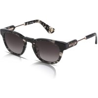 Police Prince 1 SPLF70 Men's Sunglasses 03KU Black/Grey Havana/Brown