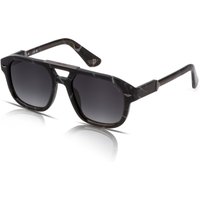 Police Monument 1 SPLL19 Men's Sunglasses 0869 Marbled Black/Smoke
