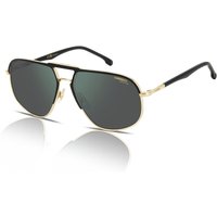 Carrera 318/S Men's Sunglasses 2M2/Q3 Black-Gold