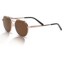 Serengeti Shelby SS533001 Sunglasses Shiny Light Rose Gold/Brown Saturn Polarised Drivers