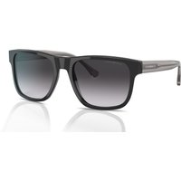 Emporio Armani EA4163 Men's Sunglasses 58758G Black/Gradient Grey