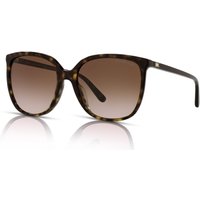 Michael Kors MK2137U Anaheim Women's Sunglasses 300613 Dark Tortoise/Brown Gradient