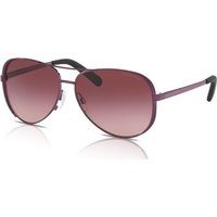 Michael Kors Chelsea MK5004 Women's Sunglasses 11588H Plum/Burgundy Gradient