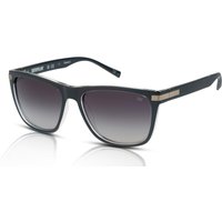 Caterpillar CPS-8517 Men's Sunglasses 106P Gloss Navy Crystal/Smoke Gradient