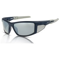 O'Neill ONS-9018 2.0 Men's Sunglasses 106P Matte Navy-Grey/Silver Mirror
