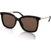 Michael Kors Zermatt MK2079U Women's Sunglasses 333273 Black/Brown Solid