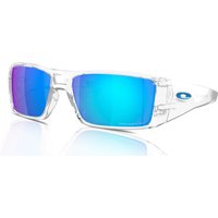 Oakley Heliostat OO9231 Men's Sunglasses 923107 Clear/Prizm Sapphire Polarised