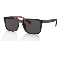 Polo Ralph Lauren PH4189U Sunglasses 537587 Matte Black/Dark Grey