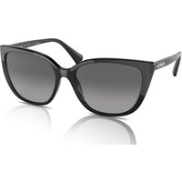 Ralph by Ralph Lauren RA5274 Women's Sunglasses 5001T3 Shiny Black/Polarised Grey Gradient
