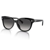 Ralph by Ralph Lauren RA5305U Women's Sunglasses 50018G Shiny Black/Grey Gradient