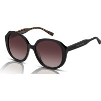 Tommy Hilfiger TH 2106/S Women's Sunglasses 7YQ/HA Black-Pattern Brown/Brown Gradient