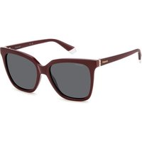 Polaroid PLD 4155/S/X Women's Sunglasses LHF/M9 Burgundy/Grey Polarised