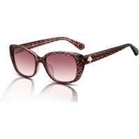 Kate Spade Kenzie/G/S Women's Sunglasses 35J/3X Pink/Pink Double Gradient