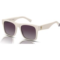 Tommy Hilfiger TH 2118/S Women's Sunglasses SZJ/3X Ivory/Pink Double Gradient