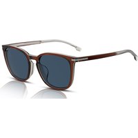 Boss 1668/F/SK Men's Sunglasses 09Q/KU Brown/Blue