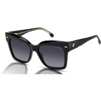 Carrera 3037/S Women's Sunglasses 807/9O Black/Dark Grey Gradient