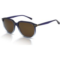 Scotch & Soda SS8022 Men's Sunglasses 600 Blue Gradient/Brown