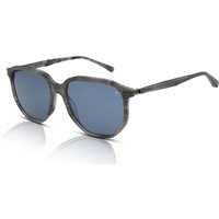Scotch & Soda SS8022 Men's Sunglasses 915 Grey Horn/Blue