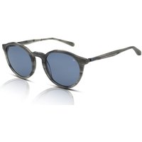 Scotch & Soda SS8023 Men's Sunglasses 915 Grey Horn/Blue