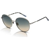 Scotch & Soda SS5025 Women's Sunglasses 800 Silver & Blue/Blue-Orange Gradient