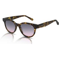 Scotch & Soda SS7038 Women's Sunglasses 101 Speckle Tortoise/Grey-Pink Gradient