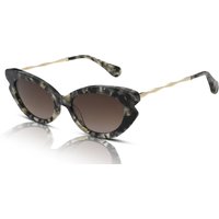 Scotch & Soda SS7040 Women's Sunglasses 907 Grey Pearl Tortoise/Brown-Purple Gradient