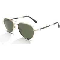 Calvin Klein Jeans CKJ20109S Sunglasses 717 Shiny Gold/Green