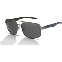 Caterpillar CTS-8024 Men's Sunglasses 005P Matte Gunmetal/Smoke
