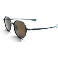 Dita Vers-One Sunglasses DTS150-A-03 Black Iron - Antique Silver/Brown