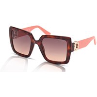 Guess GU00103 Women's Sunglasses 52F Dark Havana/Brown Gradient