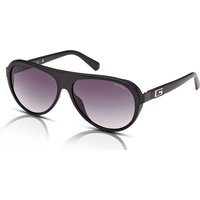 Guess GU00125 Men's Sunglasses 02B Matte Black/Smoke Gradient