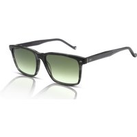 Hackett N14 Savile Row Conwy HSB-927 Men's Sunglasses 915 Grey Horn/Green Gradient