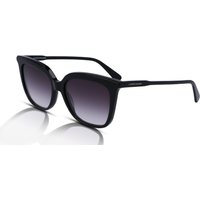 Longchamp LO728S Women's Sunglasses 001 Black/Grey Gradient
