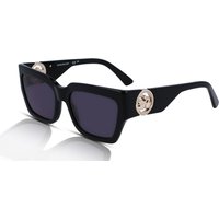 Longchamp LO735S Women's Sunglasses 001 Black/Grey Gradient