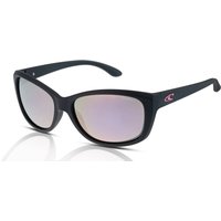 O'Neill ONS-9032 2.0 Women's Sunglasses 104P Matte Black/Pink/Pink Mirror