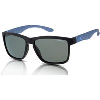 O'Neill ONS-9033 2.0 Women's Sunglasses 104P Matte Black/Infinity/Blue-Brown Gradient