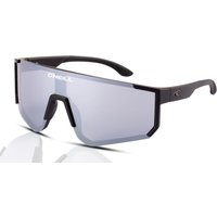O'Neill ONS-9038 2.0 Men's Sunglasses 104P SIL Matte Black/Silver Flash Polarised Mirror