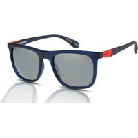 Superdry SDS-5016 Men's Sunglasses 106P Navy-Red/Silver Mirror