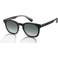 Superdry SDS-5031 Sunglasses 104 Black Crystal/Green Fade