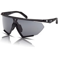 Adidas Sport CMPT Aero Lite SP0071 Men's Sunglasses 02A Matte Black/Smoke
