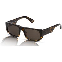 Police Goth 2 SPLL13 Men's Sunglasses 722Y Shiny Dark Havana/Smoke