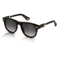 Police Monument 5 SPLL87 Men's Sunglasses 06E4 Shiny Brown Havana/Smoke Gradient