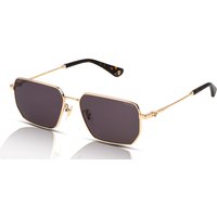 Police Force 7 SPLN40 Men's Sunglasses 300K Shiny Rose Gold/Smoke