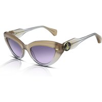 Vivienne Westwood Artemsia VW5053 Sunglasses 984 Gloss Cream/Grey-Purple Gradient