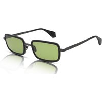 Vivienne Westwood VW7024 Sunglasses 900 Matte Dark Gunmetal/Green