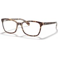 Ray-Ban RX5362 Women's Glasses 5082 Havana On Transparent 54mm