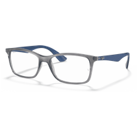 Ray-Ban RX7047 Glasses 5769 Transparent Grey 56mm