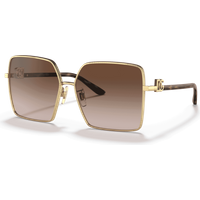 Dolce & Gabbana DG2279 Women's Sunglasses 02/13 Gold/Gradient Brown