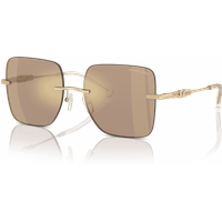 Michael Kors Quebec MK1150 Women's Sunglasses 10145A Brown Mirror/Brown Mirror